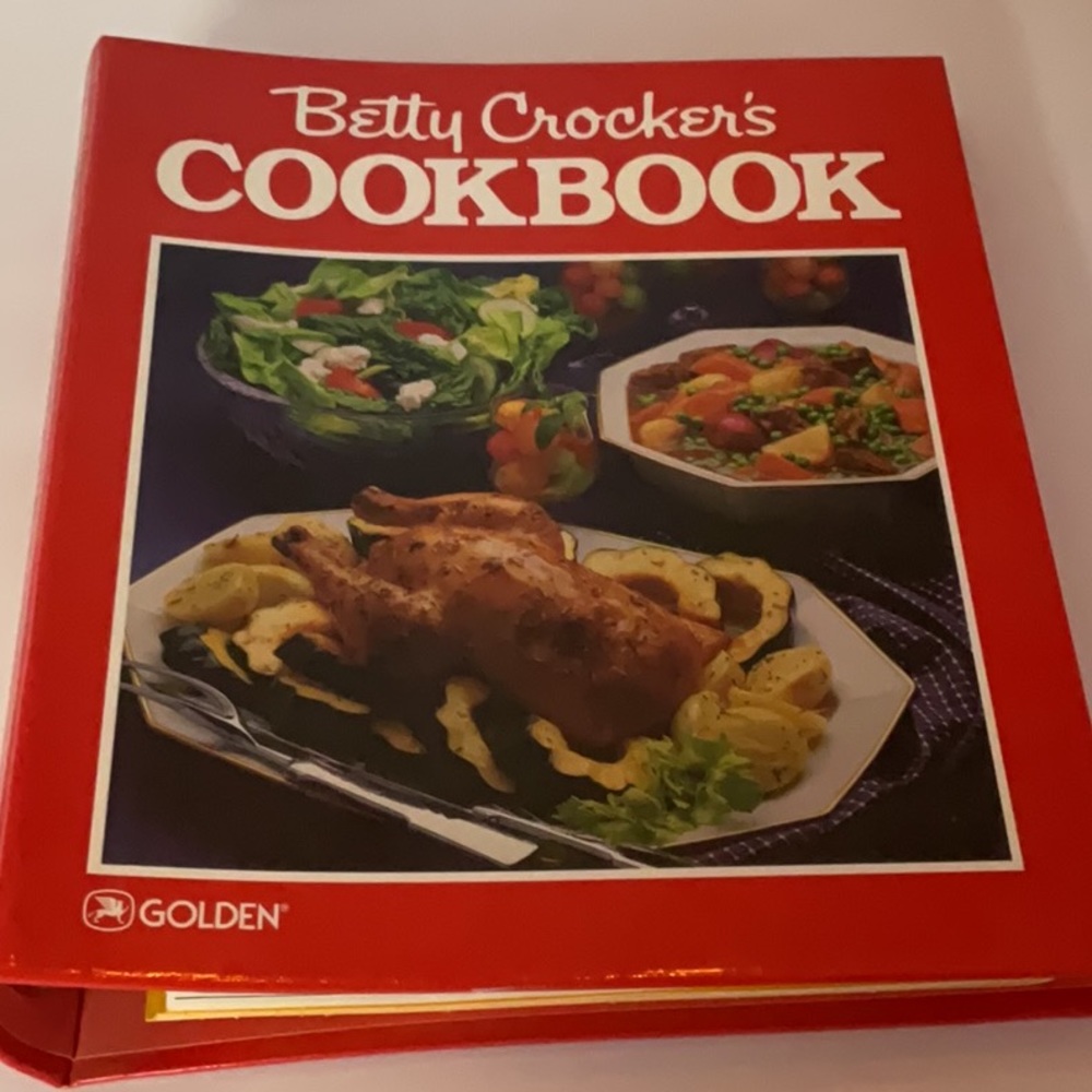 Used 1987 second printing Betty Crocker’s Cookbook